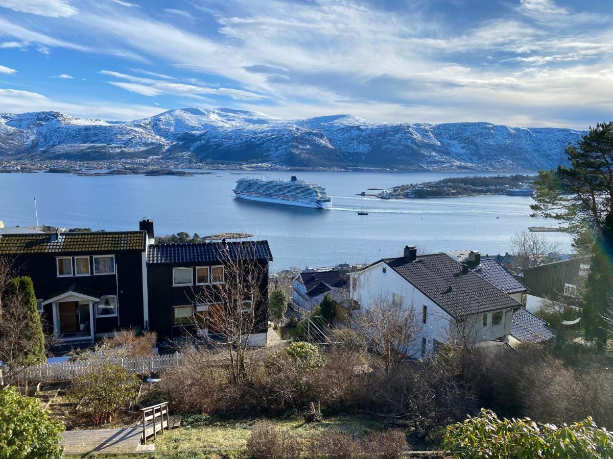 Great Place With View To The Mountains And Fjord Ålesund Extérieur photo